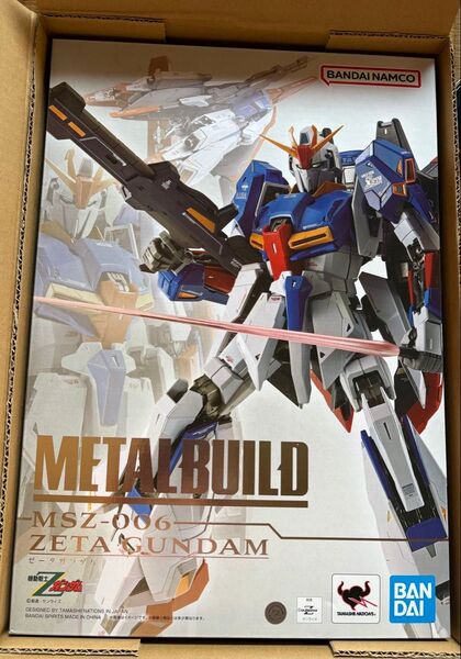 METAL BUILD ゼータガンダム バンダイ 機動戦士Zガンダム 新品未開封