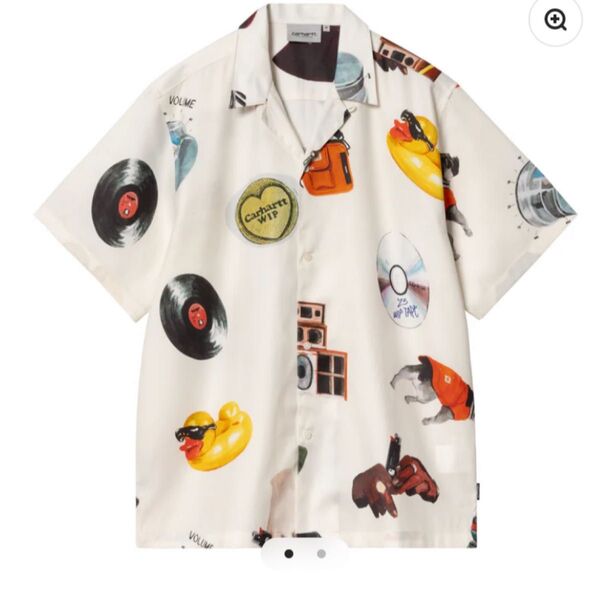 carhartt アロハシャツ 半袖シャツ