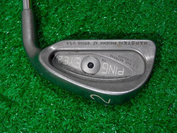 Ping Eye2 BLACK DOT Pitching Wedge w/ Steel ZZ-Lite Stiff