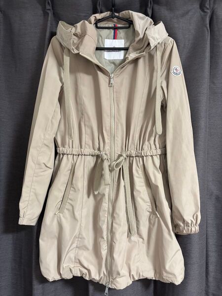 MONCLER TOPAZE ワッペン ナイロン スプリング コート