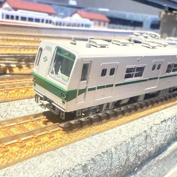 特別価格 全車室内灯付 KATO 営団地下鉄千代田線 6000系基本+増結 10両フルセット 東京メトロ