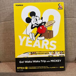 新品 TOMIX 限定品 九州新幹線 Disney×JR コラボ品 Nゲージ