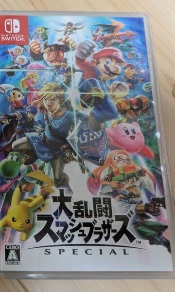大乱闘 大乱闘スマッシュブラザーズ Switchソフト 中古美品