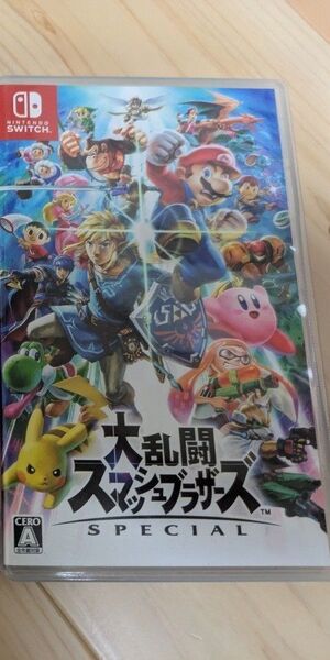 大乱闘スマッシュブラザーズ Switchソフト