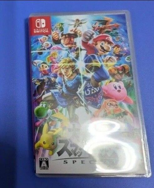 美品 Nintendo Switch ゲームソフト 大乱闘スマッシュブラザーズ SPECIAL