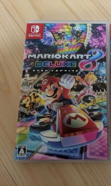 マリオカート8 Switchソフト 中古美品