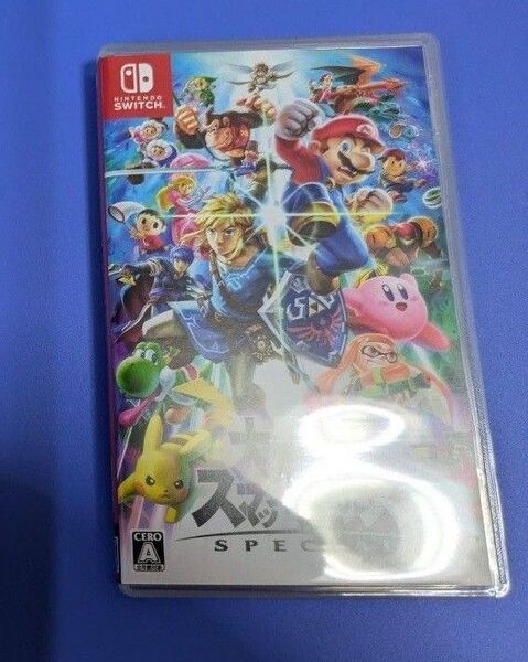 美品 Nintendo Switch ゲームソフト 大乱闘スマッシュブラザーズ SPECIAL