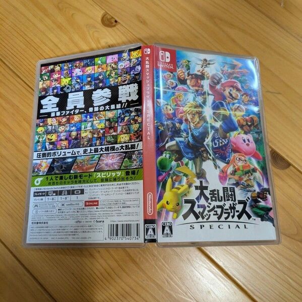 Nintendo Switch ゲームソフト 大乱闘スマッシュブラザーズ SPECIAL