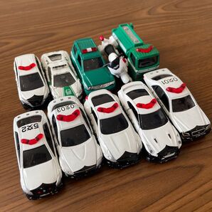 パトカー ミニカー まとめ売り