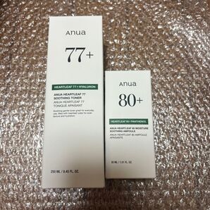 アヌア ANUA ドクダミ トナー アンプル セット