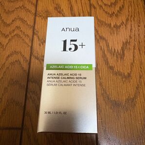 アヌア Anua アゼライン酸15インテンスカーミングセラム30ml 美容液