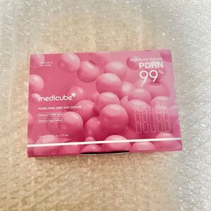 medicube メディキューブ pdrn ピンク1dayセラム 10本セット