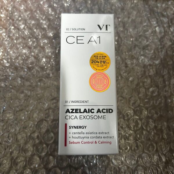 新品 VT CICA エクソソーム A1 カーミング アンプル アゼライン酸 30ml