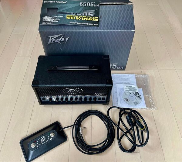 Peavey 6505MH Mini Head 20W 国内正規品 ヘッドアンプ