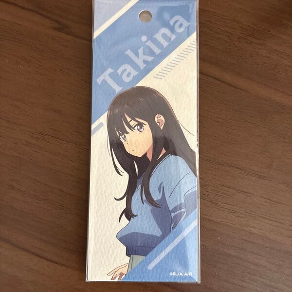 リコリス・リコイル コラボカフェ特典しおり 墨田区 井ノ上たきな タキナスペシャルアクリルキーホルダー