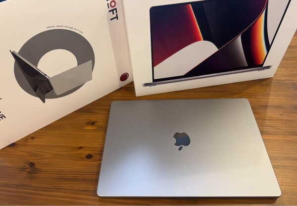 MacBook Pro 2021 M1 Pro メモリ16GB SSD512GB 16インチ ケース付 Moft