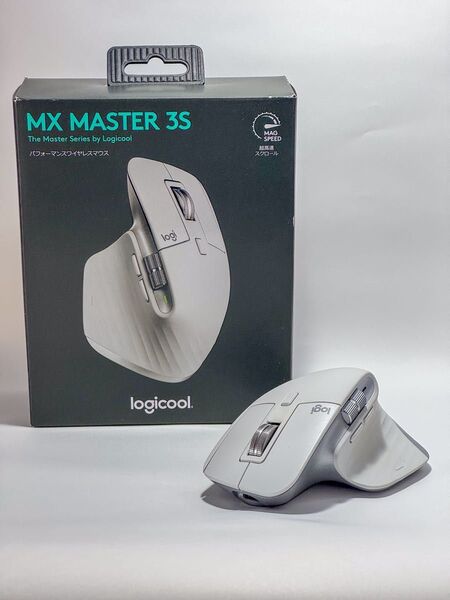 Logicool MX Master 3S ロジクール マスター 横スクロール ワイヤレス マウス 無線 静音