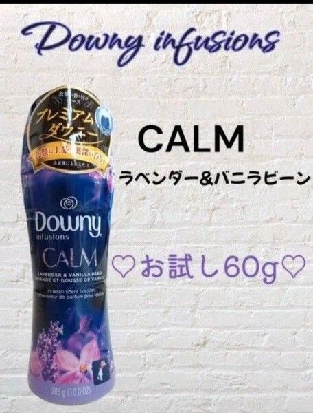 ダウニーインフュージョン 香りビーズ ラベンダー&バニラビーン お試し60g