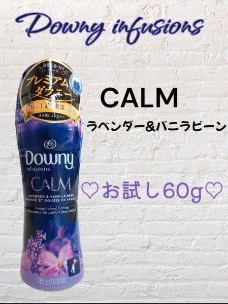 ダウニーインフュージョン 香りビーズ ラベンダー&バニラビーン お試し60g