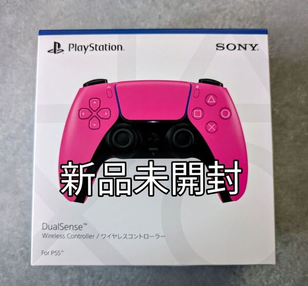 PS5 DualSense ワイヤレスコントローラー ノヴァ ピンク CFI-ZCT1J03