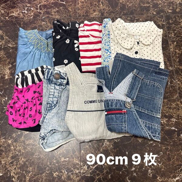 90cm 子供服 トップス 女の子 まとめ売り TOMMY COMME CA ISM BREEZE