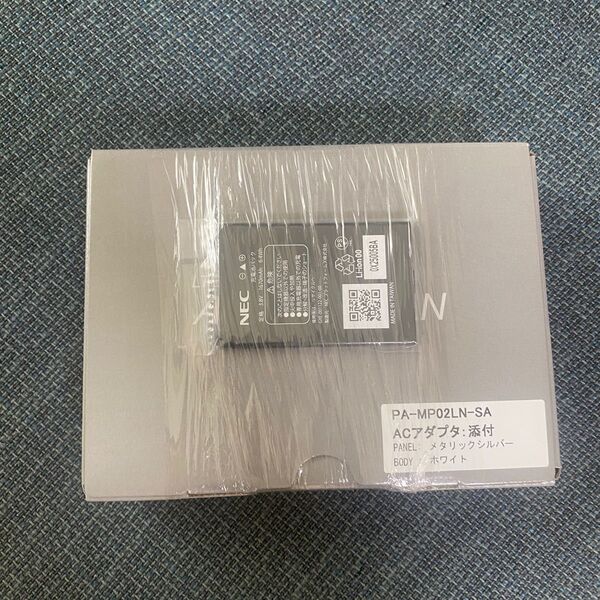 新品未開封 予備バッテリー付き NEC Aterm PA-MP02LN SA