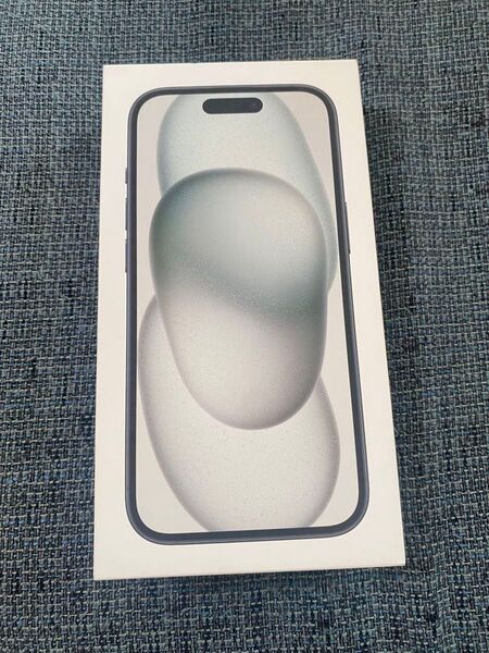 未使用 Apple iPhone 15 128GB ブラック