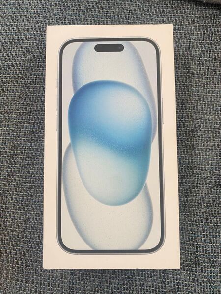 未使用 Apple iPhone 15 128GB ブルー 本体