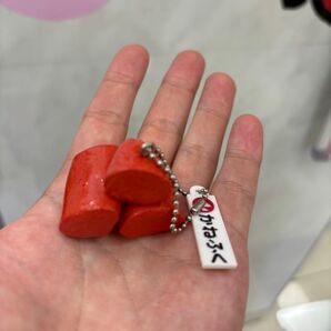 かねふく めんたいこ ガチャ ストラップ