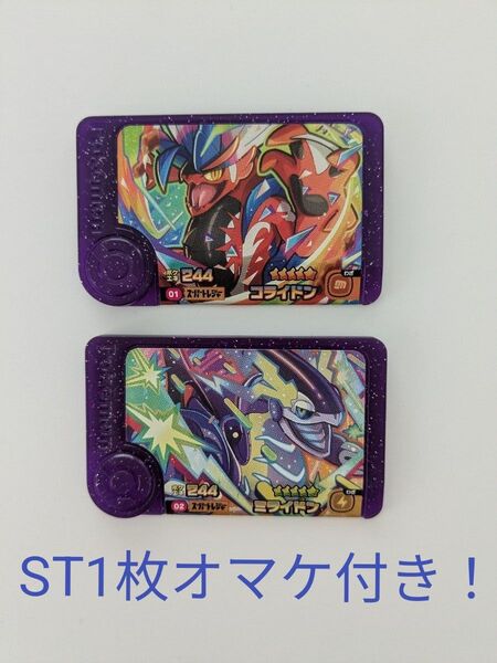 ポケモンフレンダ スーパートレジャー ミライドン コライドン