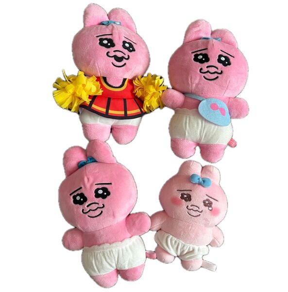 おぱんちゅうさぎ ぬいぐるみセット