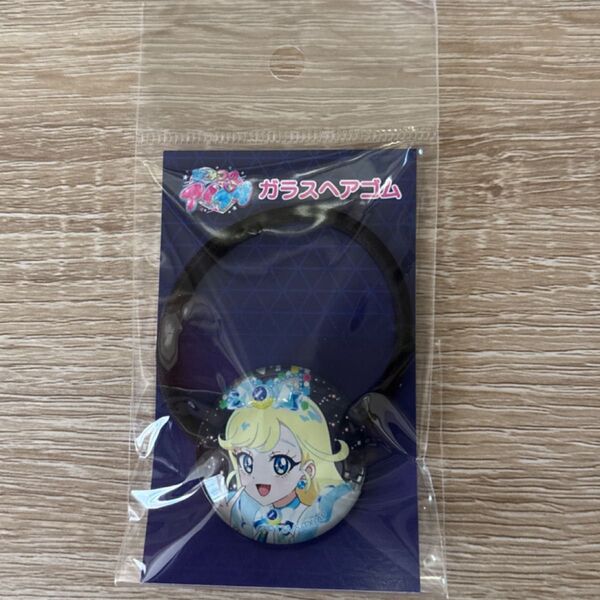 ひみつのアイプリ ガラスヘアゴム みつき
