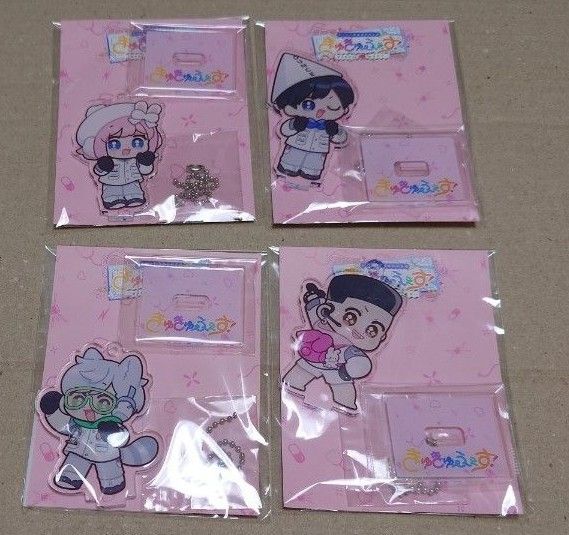 ストグラ救急隊 きゅきゅふぇす アクリルスタンドキーホルダー