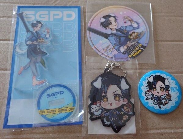 ストグラ SGPD スイパラコラボカフェ 後藤れむ グッズ