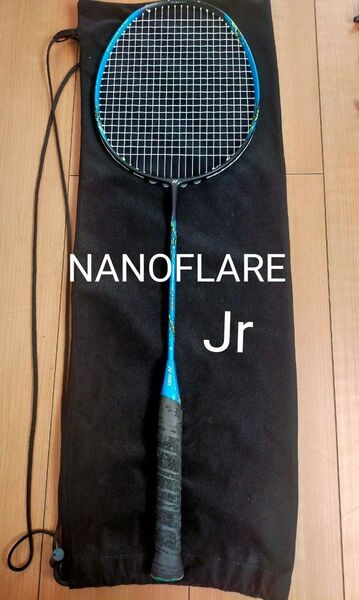 ナノフレアジュニア YONEX バドミントンラケット 硬式テニスラケット バドミントン 98L