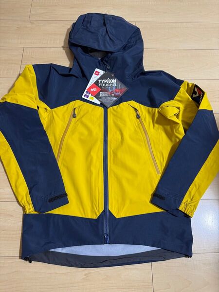 ミレー トリロジーティフォンタフⅡストレッチジャケット MILLET TRILOGY TYPHON TOUGH Ⅱ ST JKT
