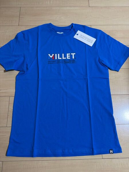 ミレー Tシャツ ショートスリーブ MILLET TS SS M MIV10140 EURO M(JAPAN L) BLUE