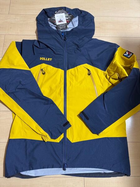 ミレー トリロジーティフォンタフⅡストレッチジャケット MILLET TRILOGY TYPHON TOUGH Ⅱ ST JKT
