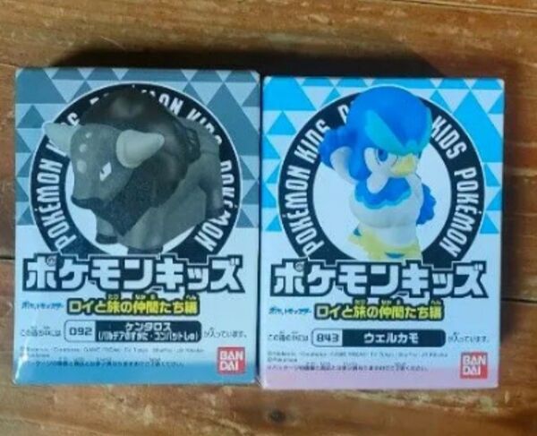 ポケモンキッズ 指人形 フィギュア ケンタロスウェーニバル新品 ポケットモンスター