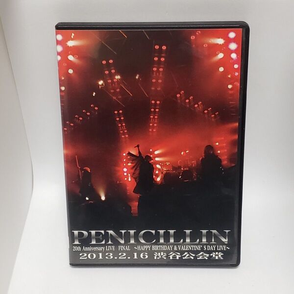 DVD PENICILLIN/20th Anniversary LIVE FINAL @2013.2.16 渋谷公会堂