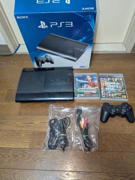PlayStation3 ps3本体 グラセフ5 海外版