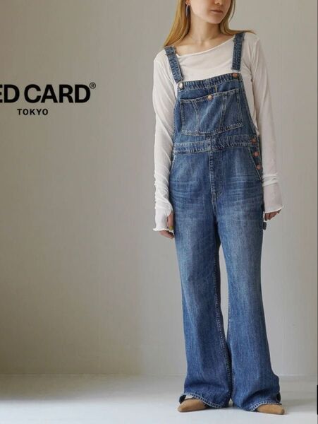 red card tokyoレッドカードnomadオーバーオールspick and spanスピックアンドスパン