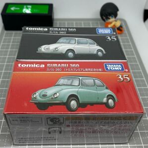 【未開封】 トミカプレミアム スバル360 発売記念仕様と通常版 2台セット