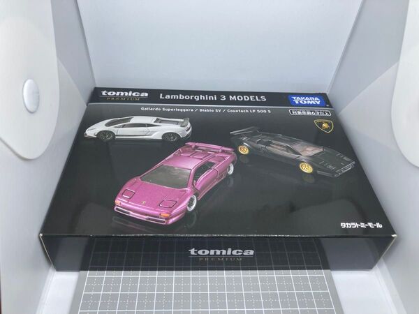 未開封 希少 タカラトミー タカラトミーモールオリジナル トミカプレミアム Lamborghini 3 MODELS