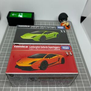 【未開封】 トミカプレミアム 33 ランボルギーニ ガヤルド スーパーレジェーラ 発売記念仕様と通常版