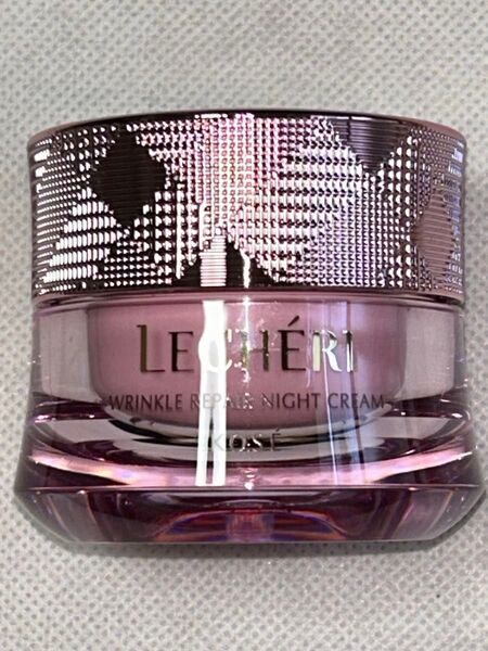 KOSE ルシェリリンクルリペアナイトクリーム 薬用シワ改善ナイトクリーム 医薬部外品 本体40g