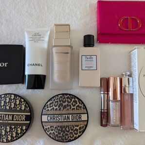 Dior CHANEL 化粧下地 アイシャドウ