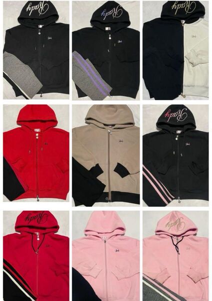ちびrady M size セットアップ 9セットまとめ売り