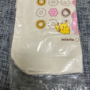 ポケモン ミスド トートバッグ エコバッグ ミスタードーナツ ポケットモンスター 新品未開封 限定品 コラボ