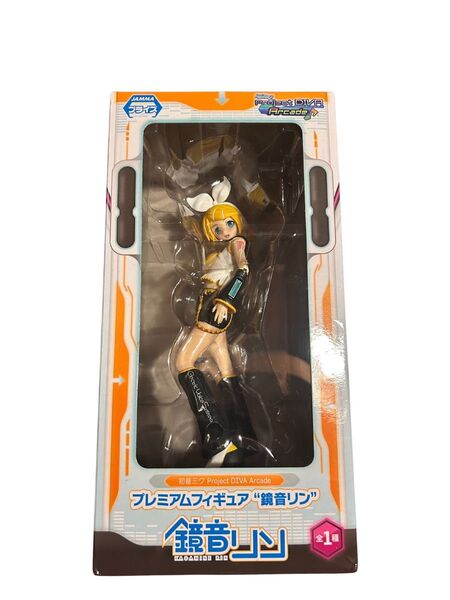 完全未開封 鏡音リン プレミアムフィギュアproject diva arcade